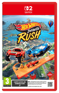 Milestone HOT WHEELS Infinite Rush - Game-key Card - Nintendo Switch 2 hot, wheels Nintendo Switch 2 Jeux