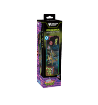 DragonShock DragonShock - Tapis de souris de jeu TMNT Cowabunga RGB tortue, ninja Tapis de Souris