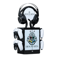 Numskull Numskull - Harry Potter - Meuble de rangement officiel Poudlard pour gamer pour 4 manettes - 10 jeux - 1 casque  Playstation 4 Accessoires  Xbox One Stations d'accueil Playstation 5 Xbox Series X Xbox Series S