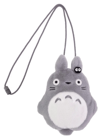 Sun Arrow Ghibli - Mon Voisin Totoro - Sacoche Peluche à Cordon Totoro Gris ghibli totoro Sacs Peluches
