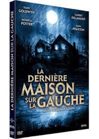 Bqhl La Dernière maison sur la gauche  DVD