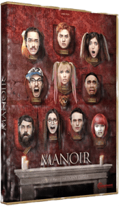 Coming Soon Home Video EOL Le Manoir  DVD