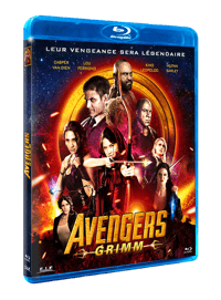 FIRST INTERNATIONAL PRODUCTION SAS Avengers Grimm  BLU-RAY