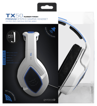 Gioteck Gioteck - Casque Gaming filaire TX50 pour PS4, PS5, Xbox One, Xbox Series X|S, Switch et PC Blanc et Noir  Casques Playstation 4 Accessoires  Playstation 5