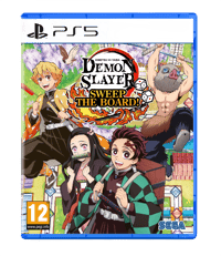 ATLUS Games Demon Slayer - Sweep the Board! - PS5 Kimetsu, no, Yaiba Playstation 5 Jeux