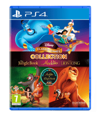 Nighthawk Interactive Disney Classic Games Collection : Le Livre de la Jungle, Aladdin et Le Roi Lion - PS4 disney Playstation 4 Jeux