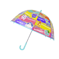 CYP BRANDS EVOLUTION SL Pokémon - "Pikachu & Friends" Automatic Umbrella 48cm pokemon Clothing Accessories