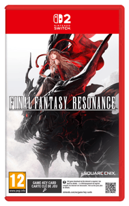 Square Enix FINAL FANTASY RESONANCE - Game-key Card - Nintendo Switch 2 final, fantasy Nintendo Switch 2 Jeux