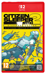 Fangamer Citizen Sleeper 2: Starward Vector - Nintendo Switch 2 Edition - Nintendo Switch 2  Nintendo Switch 2 Jeux