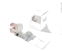 Pallo Pout POUT - EARS1 - Draagbare Bluetooth Luidspreker met Miniventilator - Roze  Audio & Speakers