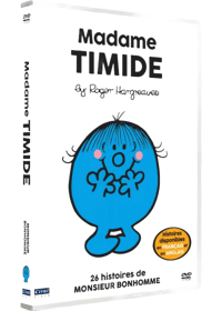 Citel Vidéo MONSIEUR BONHOMME, Madame timide  DVD