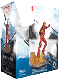 Eaglemoss Collections Marvel 1:18 Dynamics figurine - Iron Man 13 cm iron, man marvel Figurines et répliques
