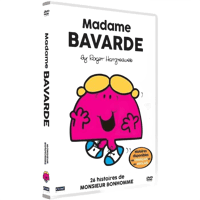 Citel Vidéo MONSIEUR BONHOMME - MADAME BAVARDE  DVD