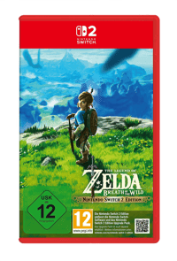 Nintendo The Legend of Zelda : Breath of the Wild - Nintendo Switch 2 Edition - Nintendo Switch 2 The, Legend, Of, Zelda Nintendo Switch 2 Jeux