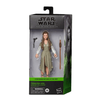 Hasbro Star Wars The Black Series - Figurine d'action de la princesse Leia (Village Ewok) 15cm star, wars Figurines et répliques