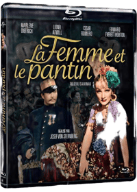 Elysées Editions et Communication La Femme et le pantin  BLU-RAY