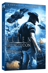 Divers Alien Armageddon  DVD