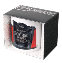 Pyramid International L'Étrange Noël de monsieur Jack - Mug Bannière Jack Skellington  disney nightmare, before, christmas Mugs, Tasses et Verres