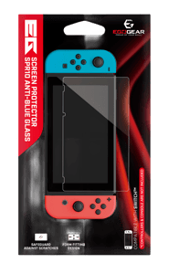 EgoGear EgoGear - Écran en verre trempé anti-lumière bleue - Protecteur d'écran pour Switch  Nintendo Switch Accessoires