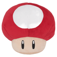 TOGETHER+ Nintendo Togetherplus - Super Mario - Peluche Super Champignon 16cm Super, Mario nintendo Peluches