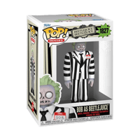 Funko Funko Pop! Movies: Beetlejuice Beetlejuice - BOB as Beetlejuice Beetlejuice Figurines et répliques