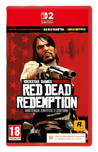 Rockstar Games Red Dead Redemption (Code-in-a-box) - Nintendo Switch 2 reddeadredemption Nintendo Switch 2 Jeux