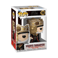 Funko Funko Pop! TV: House of the Dragon - Viserys Targaryen (Masked) (Chance of Unmasked Chase Edition) Game, of, Thrones, House, of, the, Dragon Figurines et répliques