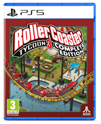 Atari Interactive, Inc. RollerCoaster Tycoon 3 - Complete Edition - PS5  Playstation 5 Jeux