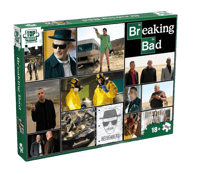 Winning Moves Breaking Bad - Puzzle Patchwork 1000 pcs breaking, bad Jeux de société Jeux de réflexion