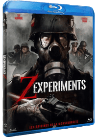 FIRST INTERNATIONAL PRODUCTION SAS Z Experiments - Les Origines de la monstruosité  BLU-RAY