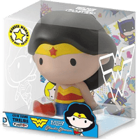 Plastoy Plastoy - DC Comics - Tirelire Chibi Wonder Woman Wonder, Woman dc, comics Articles de table et maison