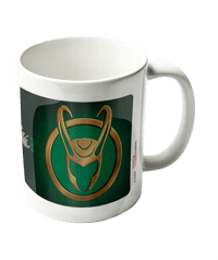 Pyramid International Marvel - Loki - Mug Logo 315ml loki marvel Mugs, Tasses et Verres