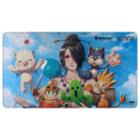 Ultra Pro Ultra Pro - Magic: The Gathering - Final Fantasy - Tapis de jeu Holofoil Lulu, gardienne sévère final, fantasy magic, the, gathering Magic the Gathering JCC