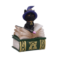 Nemesis Now Nemesis Now - Figurine de collection Binx et boîte à sortilèges 11cm Nemesis, Now Figurines et répliques