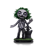 Iron Studios Iron Studios - MiniCo - Beetlejuice Beetlejuice - Beetlejuice Statue 13cm Beetlejuice Figurines et répliques