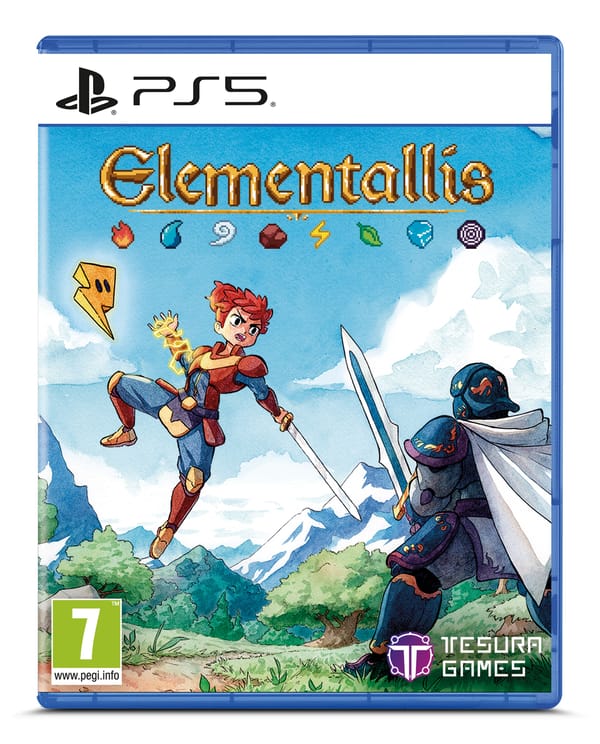 Elementallis - PS5