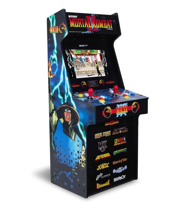 Arcade1Up - Mortal Kombat Classic SE Arcade Machine