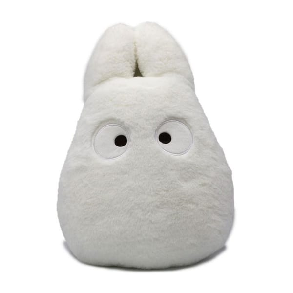 Ghibli - Mi vecino Totoro - Nakayoshi Totoro Cojín blanco 34cm