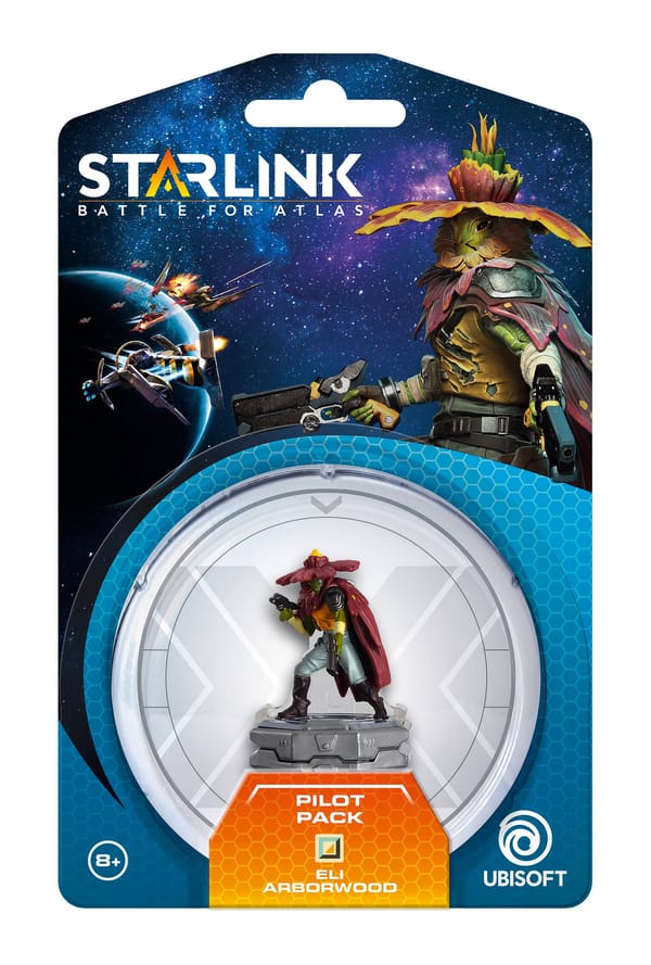Starlink : Battle for Atlas Eli Arborwood Pilot Pack