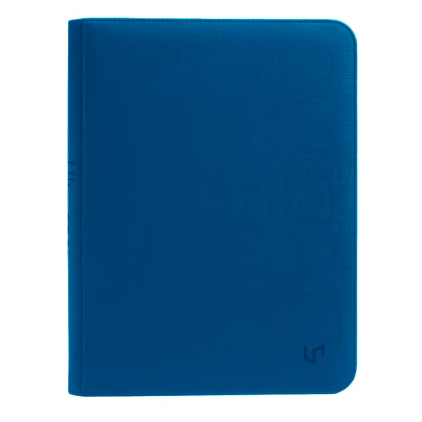 Ultra Pro - 9-Pocket Zippered Premium Pro-Binder Blue