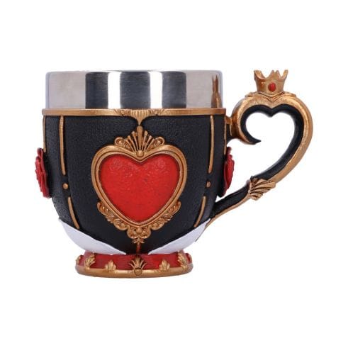 Nemesis Now - Pinkys Up - "Hartenkoningin" Beker 11cm
