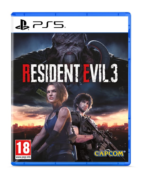 Resident Evil 3 (2020) - Versión para PS5