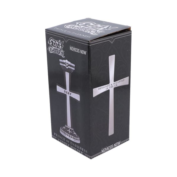 Nemesis Now - "Ozzy Osbourne Prince of Darkness" Candle Holder