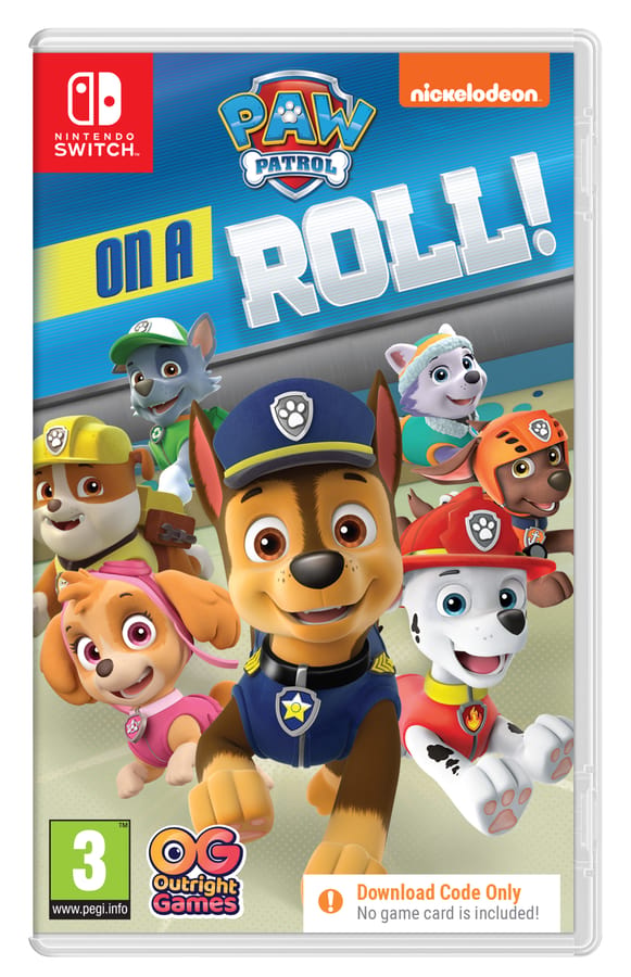 PAW Patrol: niets te dol (Code-in-a-box) - Nintendo Switch