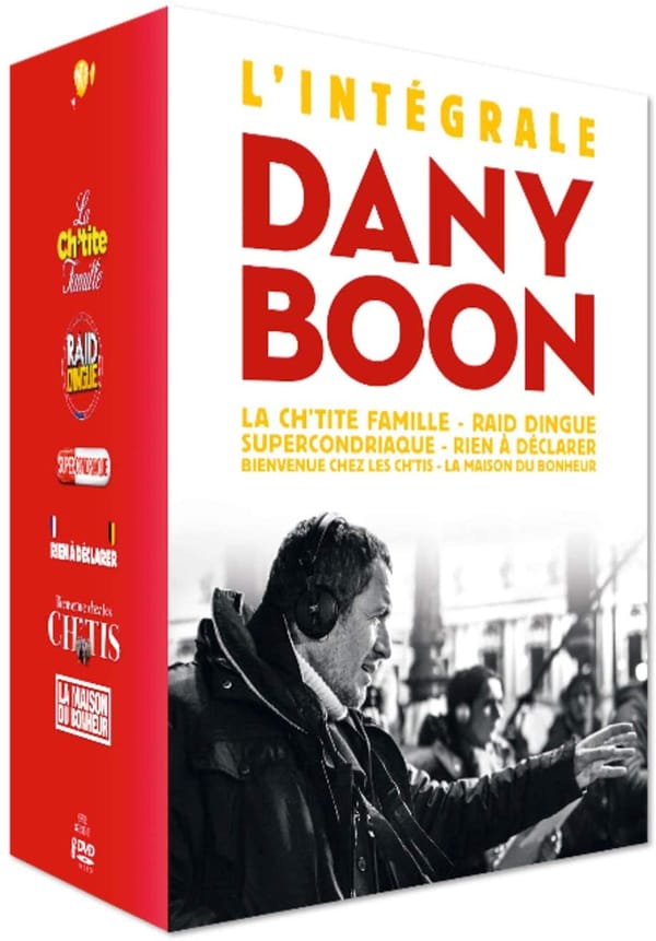Dany Boon - Coffret Intégrale 6 Films