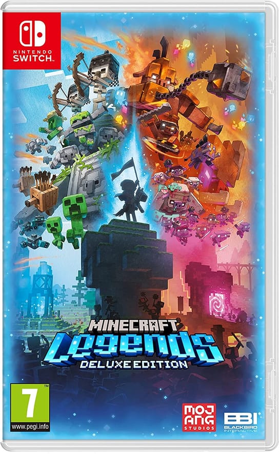 Minecraft Legends - Deluxe Edition - Nintendo Switch