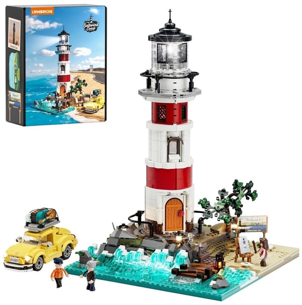 Lumibricks - Road Trip - Faro all'alba