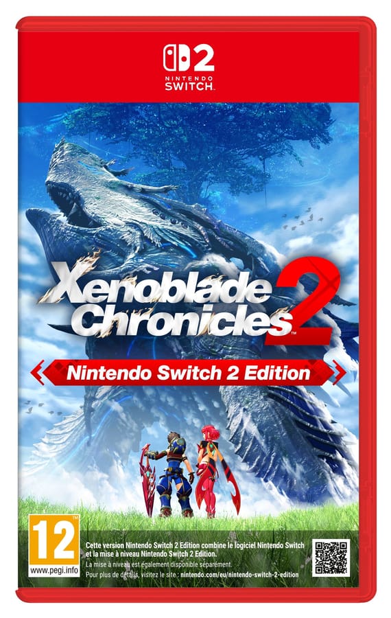 Xenoblade Chronicles 2 – Nintendo Switch 2 Edition - Nintendo Switch 2 version