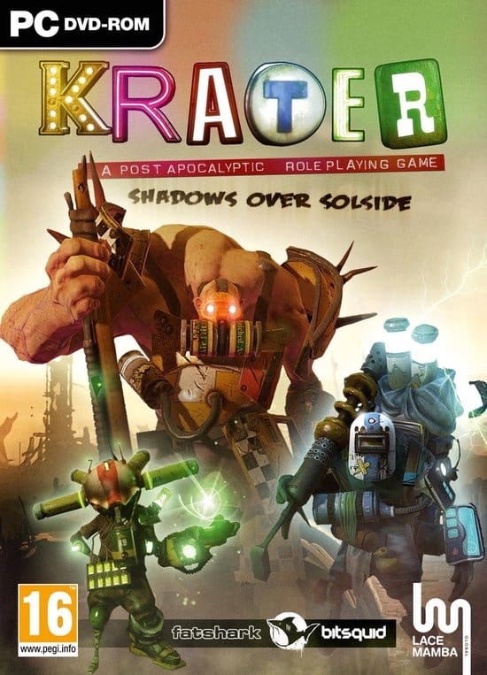 Krater - Shadow over Solside - PC