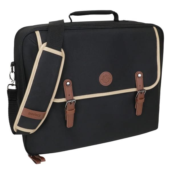 ENHANCE - Trading Card Game Shoulder Bag Designer Edition Black